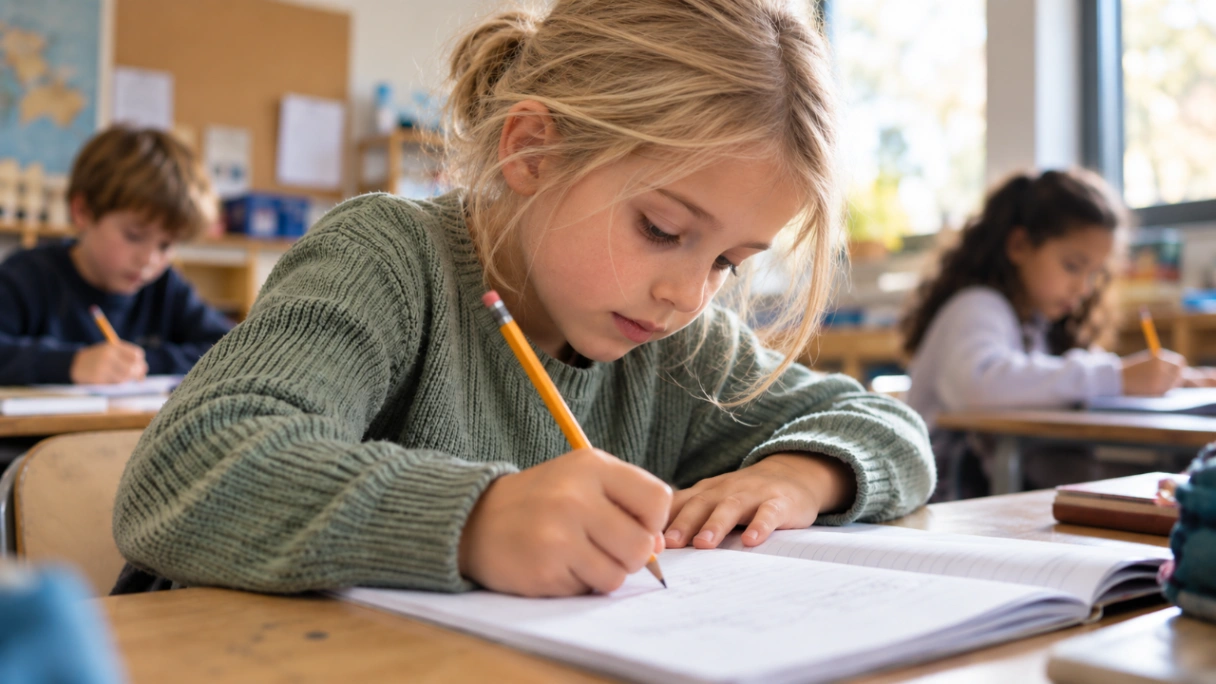 Le grand retour de l’écriture manuscrite à l’école