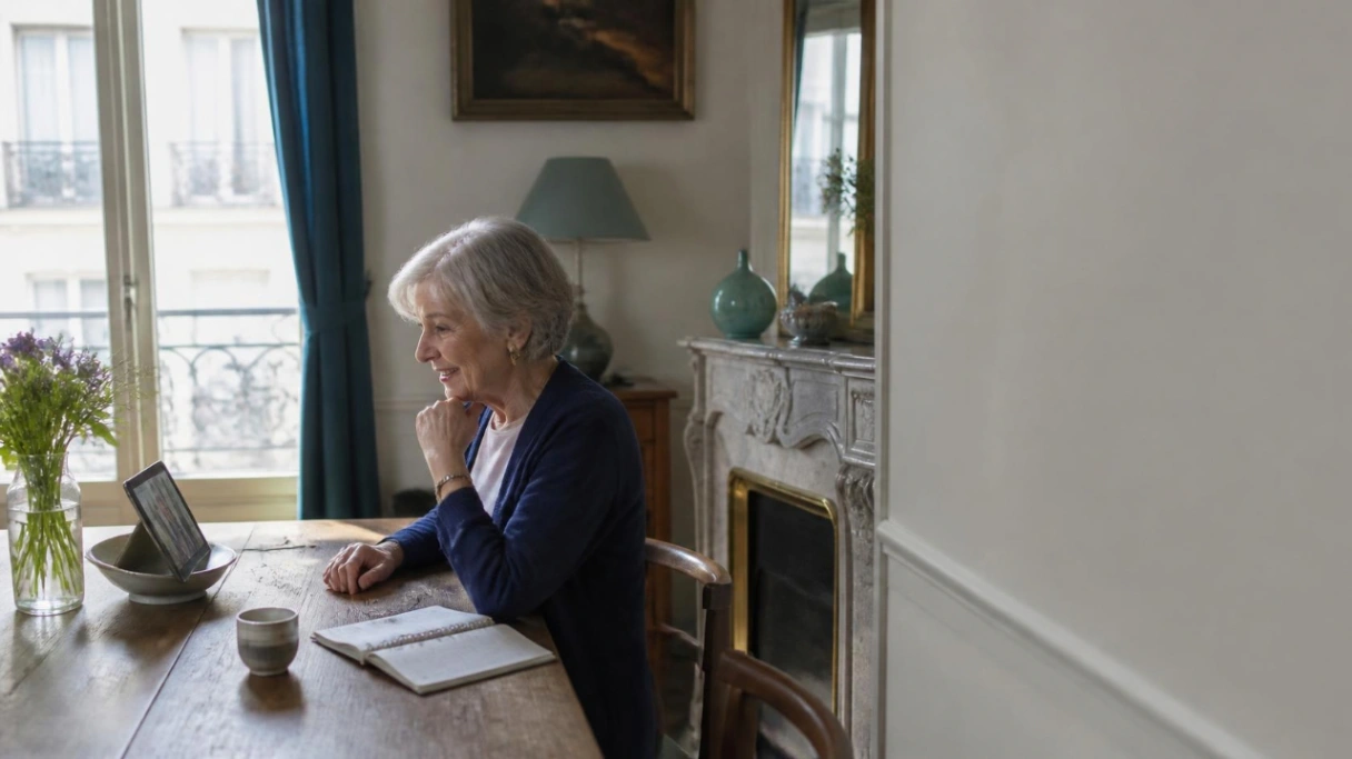 Vivre à l'étranger quand ses parents vieillissent en France